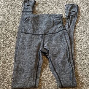 Lululemon Athletica Charcoal Leggings